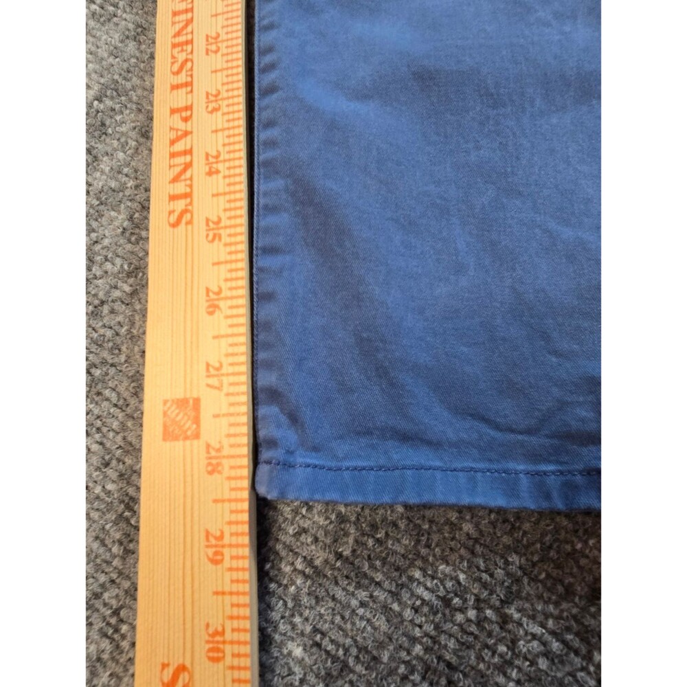 Bonobos Slim Fit Chino Pants Mens 30 Slate Blue Cotton Casual Pants - Picture 5 of 6